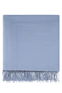Prada Powder Blue Cashmere Blanket