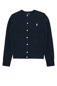 Polo Ralph Lauren Jr Mini Cable Tops Sweater