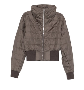 Moncler + Rick Owens Cropped Jacket L109 N1 A00005 M8115