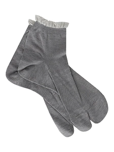 Antipast Lurex And Cotton Tabi Socks
