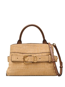 Marc Jacobs Suede Croc Dakota