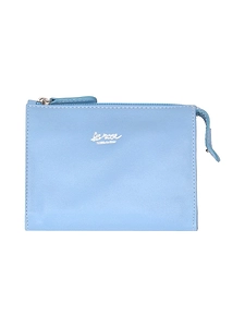 La Rose La Rose Minimal Leather Make Up Bag