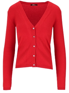La Rose La Rose V Cardigan