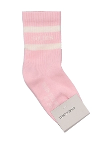 Golden Goose Kids' Socks High Rib/ Stripes/ Golden Goose
