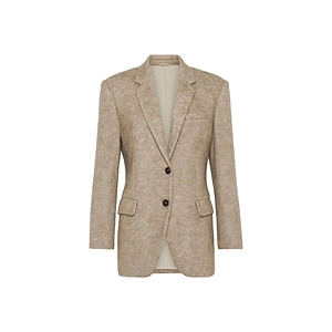 Brunello Cucinelli Monili Embellished Blazer