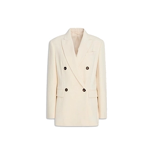 Brunello Cucinelli Cotton Blend Blazer