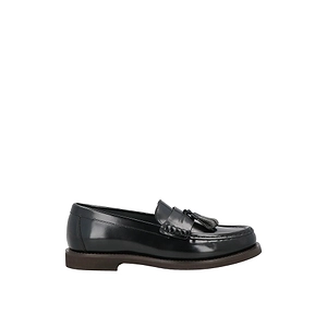 Brunello Cucinelli Leather Penny Loafer