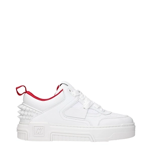 Louboutin Sneakers Astroloubi Men White Leather