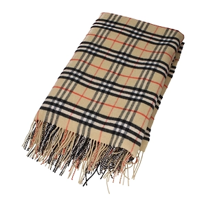 Burberry Home Accessories Blanket Cashmere Beige/Sand