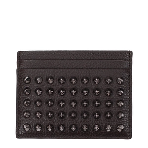 Louboutin Document Holder Brown/Coffee Leather