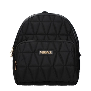 Versace Bags And Waist Bags Black Fabric