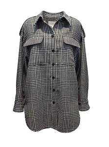 Stella Mccartney Plaid Wool Shirt