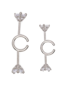 Panconesi Diamanti Spina Ear Cuffs