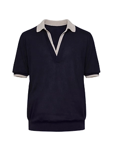 Seven Gauge Polo Lyocell M/C