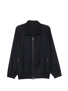 Seven Gauge Giacca Con Zip In Fresco Lana