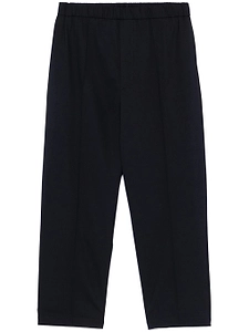 Seven Gauge Pantaloni Con Piega Fresco Lana
