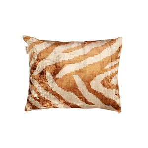 Les Ottomans Silk Velvet Cushion