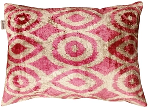 Les Ottomans Silk Velvet Cushion