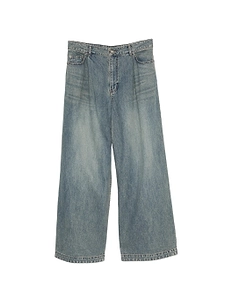 Juun.J Wide Leg Denim Pants