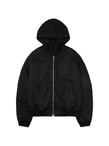 Juun.J Hood Detachable Ma 1 Jumper