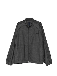 Juun.J Wool Track Zip Up Top