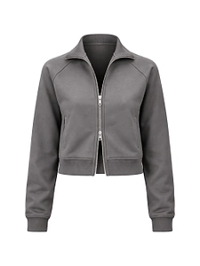 SamsØE SamsØE Sakira Zip Sweat