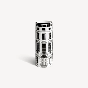 Fornasetti Vaso Piccolo Architettura Nero/Bianco
