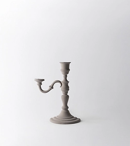 Kn Industrie Magic Objects Candelabro Tortora Diam. 17 H 32