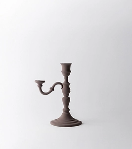 Kn Industrie Magic Objects Candelabro Marrone Diam. 17 H 32
