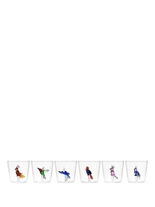 Ichendorf Milano Talking Trees Set 6 Tumbler Assortiti