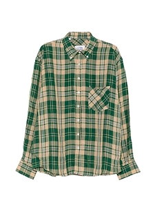 Lc23 Viscose Check Shirt