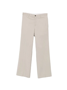 Lc23 Beige Flare Trousers