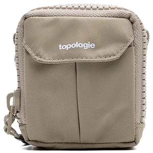Topologie Topologie Wares Bags Mini Utility Sacoche Taupe Bomber
