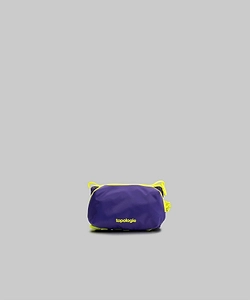 Topologie Topologie Wares Bags Mini Bottle Sacoche Electric Purple / Neon Yellow Bomber