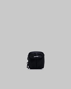 Topologie Topologie Wares Bags Mini Utility Sacoche Black Tech Sateen