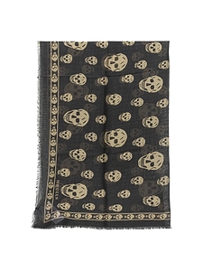 Mc Queen Scarves & Silk Scarves