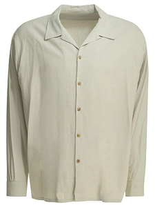 A.Presse Casual Silk Shirt