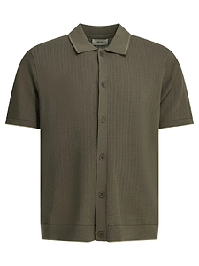 Nn.07 Polo Shirt With Buttons Nalo