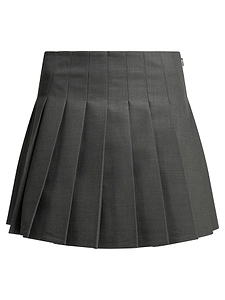 Self Portrait Pleated Miniskirt