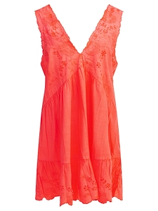 Juliet Dunn Short A Line Dress