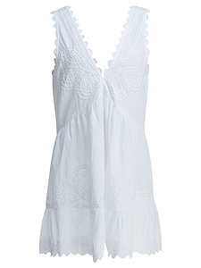Juliet Dunn Short A Line Dress