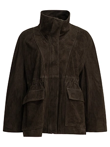 Nour Hammour Leather Jacket Quai Winona