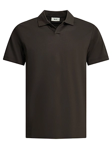 Nn.07 Buttonless Polo Shirt Paul