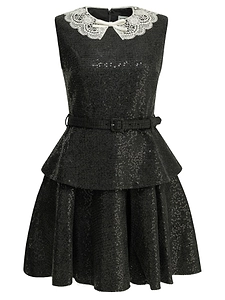 Self Portrait Short Sequin Dress