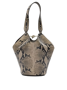 Khaite Small Shoulder Bag Lotus