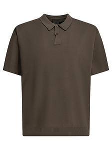 Daiwa Pier 39 Polo Shirt With Buttons Tech Knit