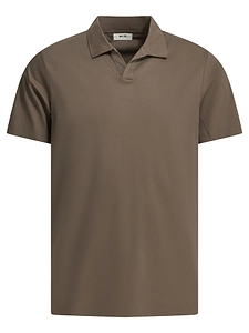 Nn.07 Buttonless Polo Shirt Paul