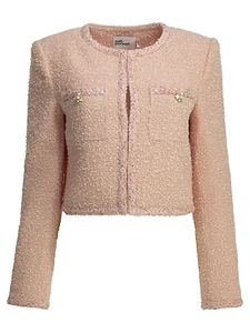 Self Portrait Bouclé Blazer