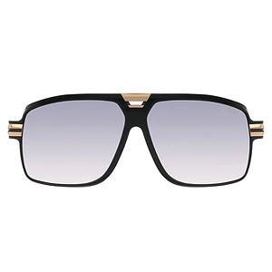 Cazal Sunglasses Cazal 6032 001 Black/Smoky Gray Unisex