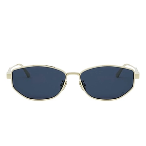 Dior Sunglasses Diorcannage B1 U B0 B0 Gold/Blue Women